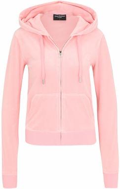 Juicy Couture Tall Mikina 'ROBERTSON'  ružová