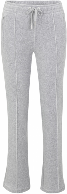 Juicy Couture Petite Nohavice 'TINA'  sivá