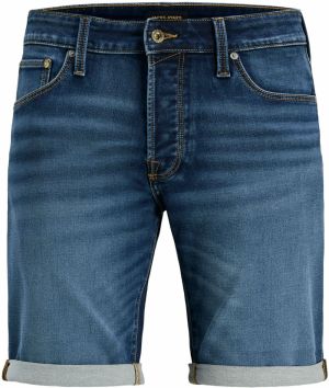 Jack & Jones Plus Džínsy 'JJIRICK JJICON'  modrá denim
