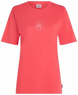 O'NEILL Tričko  krvavo červená / biela melírovaná