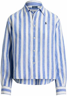 Polo Ralph Lauren Blúzka  modrá / biela