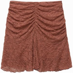 Pull&Bear Sukňa  hrdzavo červená