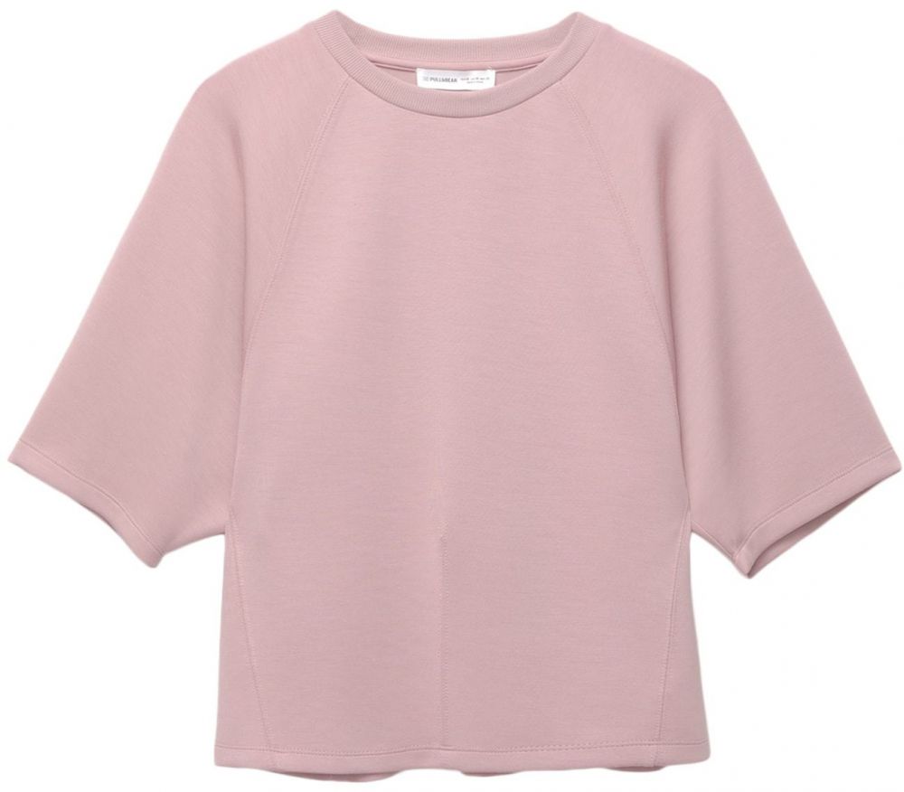 Pull&Bear Mikina  ružová