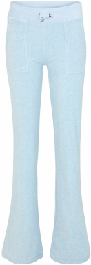 Juicy Couture Tall Nohavice 'LAYLA'  modrá melírovaná