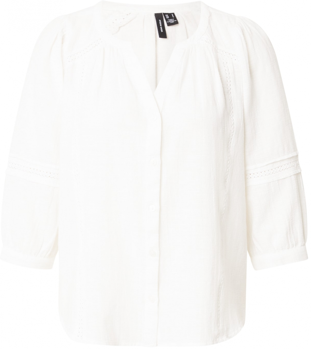 VERO MODA Blúzka 'VMOLYA'  biela