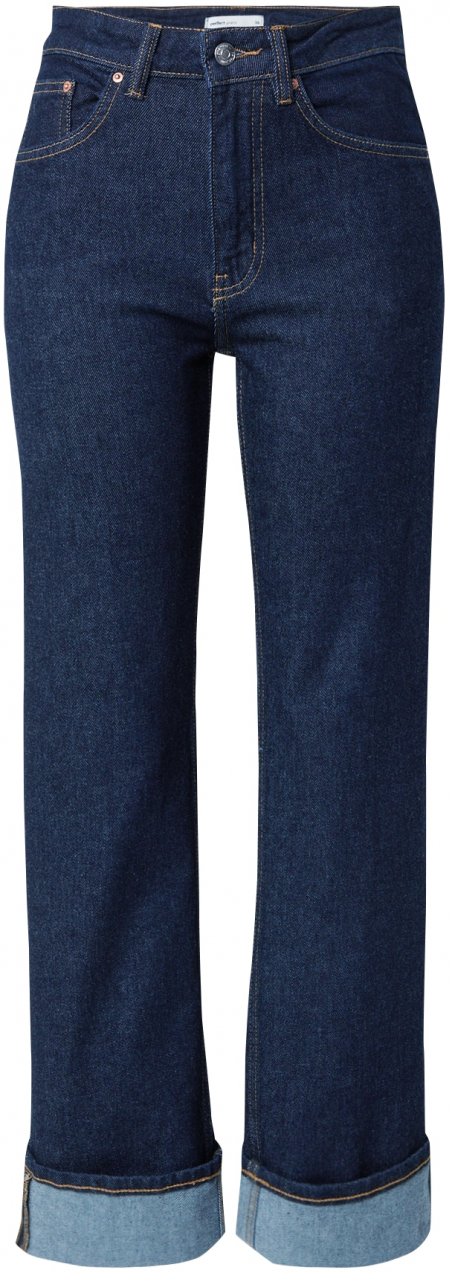 Gina Tricot Džínsy  modrá denim