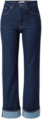 Gina Tricot Džínsy  modrá denim