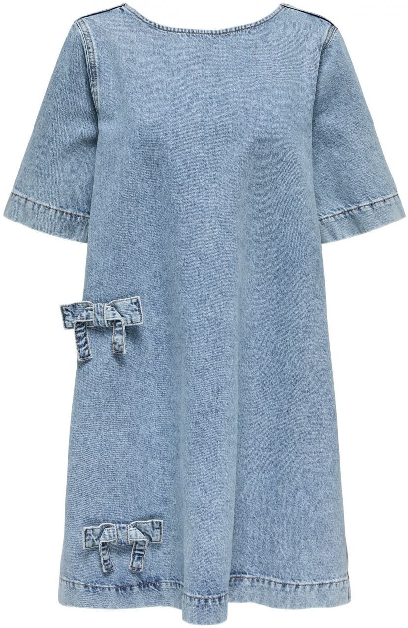 Only Petite Šaty 'ONLGIGI'  modrá denim
