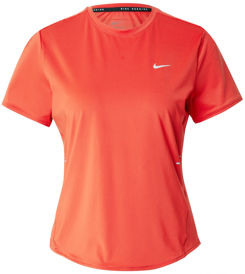 NIKE Funkčné tričko 'SWIFT'  oranžovo červená