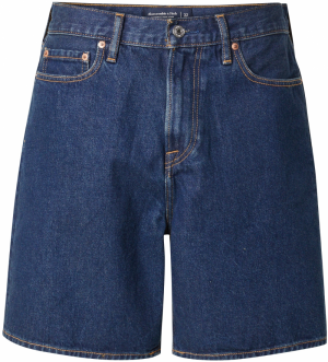 Abercrombie & Fitch Džínsy  tmavomodrá