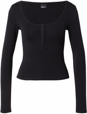 Gina Tricot Tričko  čierna