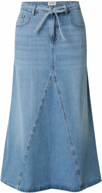 ONLY Sukňa 'ONLSOPHIA'  modrá denim