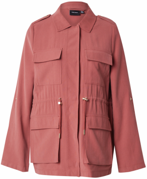 VERO MODA Prechodná parka 'VMJAZZ'  čerešňová