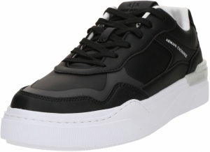 ARMANI EXCHANGE Nízke tenisky  čierna / šedobiela