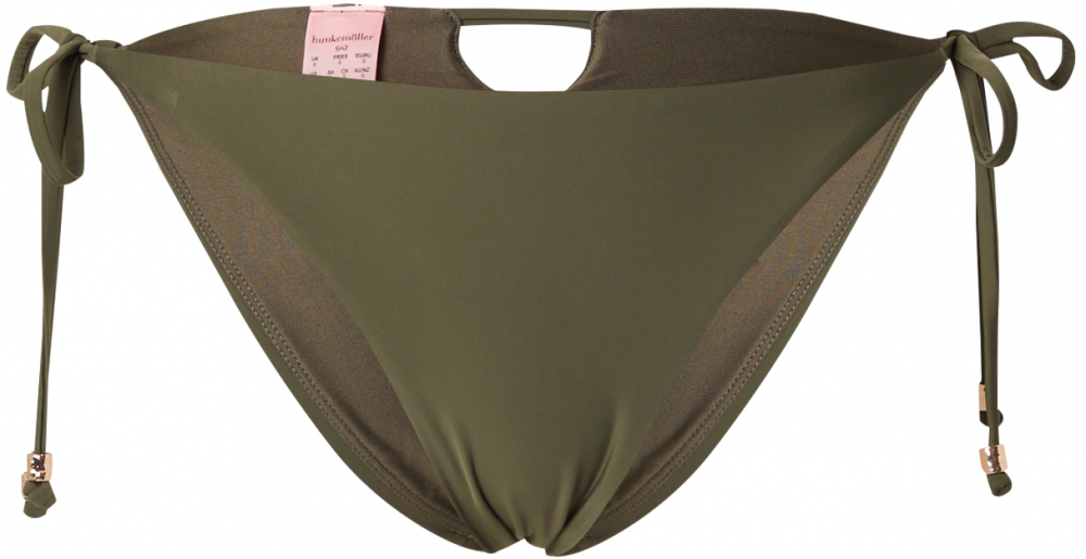 Hunkemöller Bikinové nohavičky 'Luxe Cheeky'  olivová