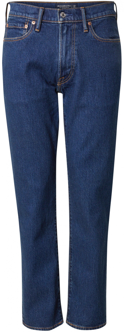 Abercrombie & Fitch Džínsy  modrá denim