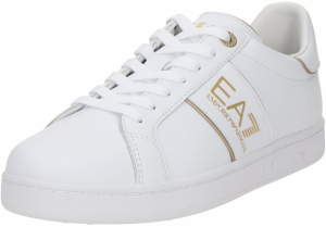 EA7 Emporio Armani Nízke tenisky  pueblo / biela