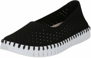 ILSE JACOBSEN Slip-on obuv 'Tulip'  čierna