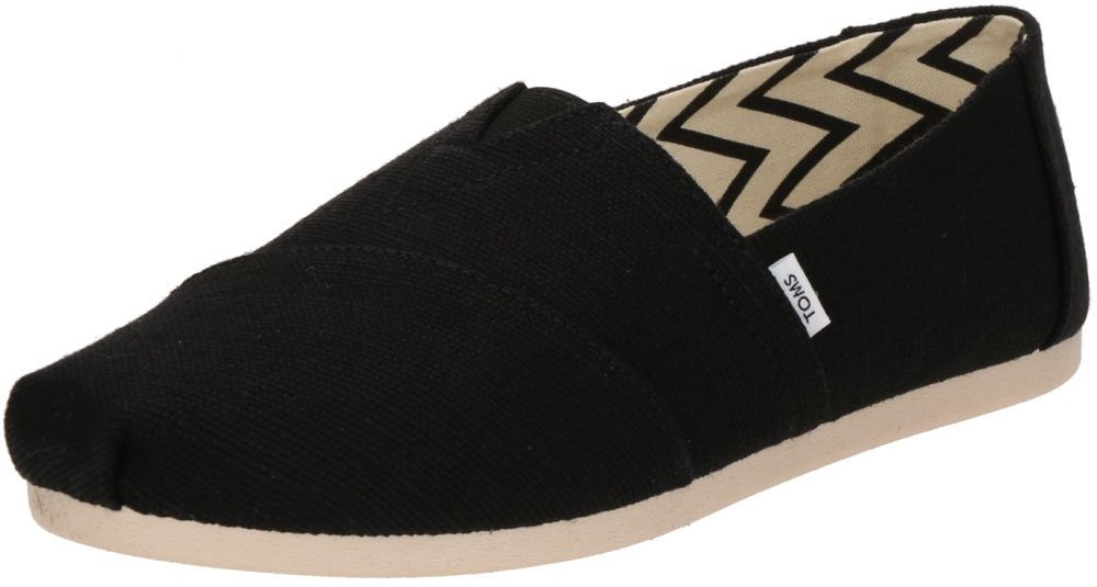 TOMS Papuče 'ALPARGATA'  čierna