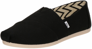 TOMS Papuče 'ALPARGATA'  čierna