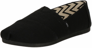 TOMS Papuče 'ALPARGATA'  čierna