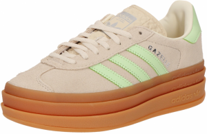 ADIDAS ORIGINALS Tenisky 'GAZELLE'  krémová / svetlozelená