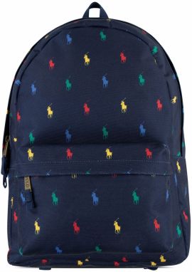 Polo Ralph Lauren Batoh  tmavomodrá / svetlomodrá / tmavožltá / červená