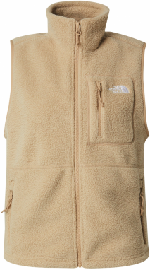 THE NORTH FACE Športová vesta 'YUMIORI'  farba ťavej srsti / biela