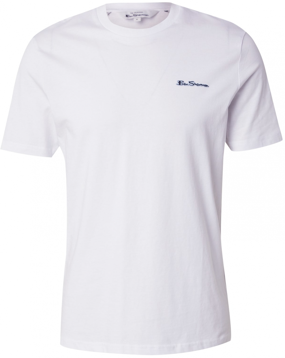 Ben Sherman Tričko  čierna / biela
