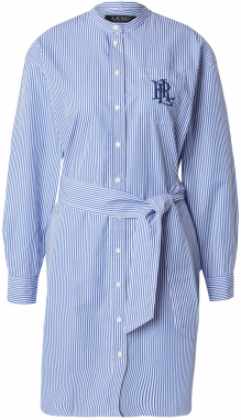 Lauren Ralph Lauren Košeľové šaty '70S'  zafírová / biela