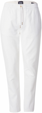 SCOTCH & SODA Nohavice 'WARREN'  biela