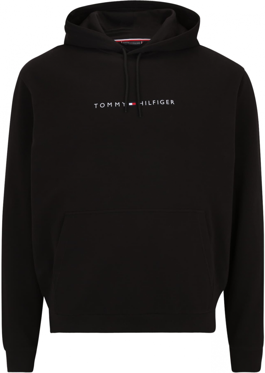 Tommy Hilfiger Underwear Plus Mikina  čierna