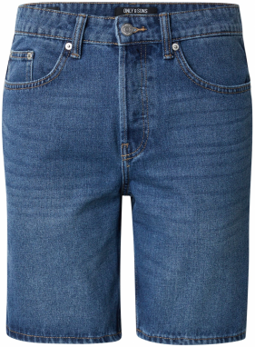 Only & Sons Džínsy 'ONSEDGE'  modrá denim