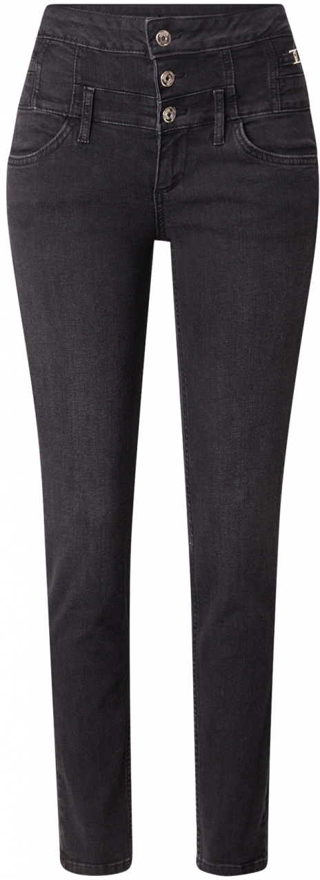 Liu Jo Džínsy 'RAMPY'  čierny denim