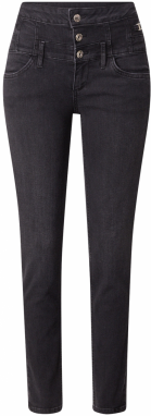 Liu Jo Džínsy 'RAMPY'  čierny denim