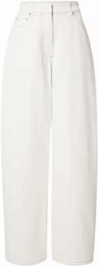 REMAIN Džínsy 'Cocoon'  biely denim