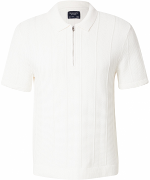 Abercrombie & Fitch Sveter  biela