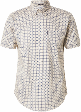 Ben Sherman Košeľa  enciánová / svetlosivá