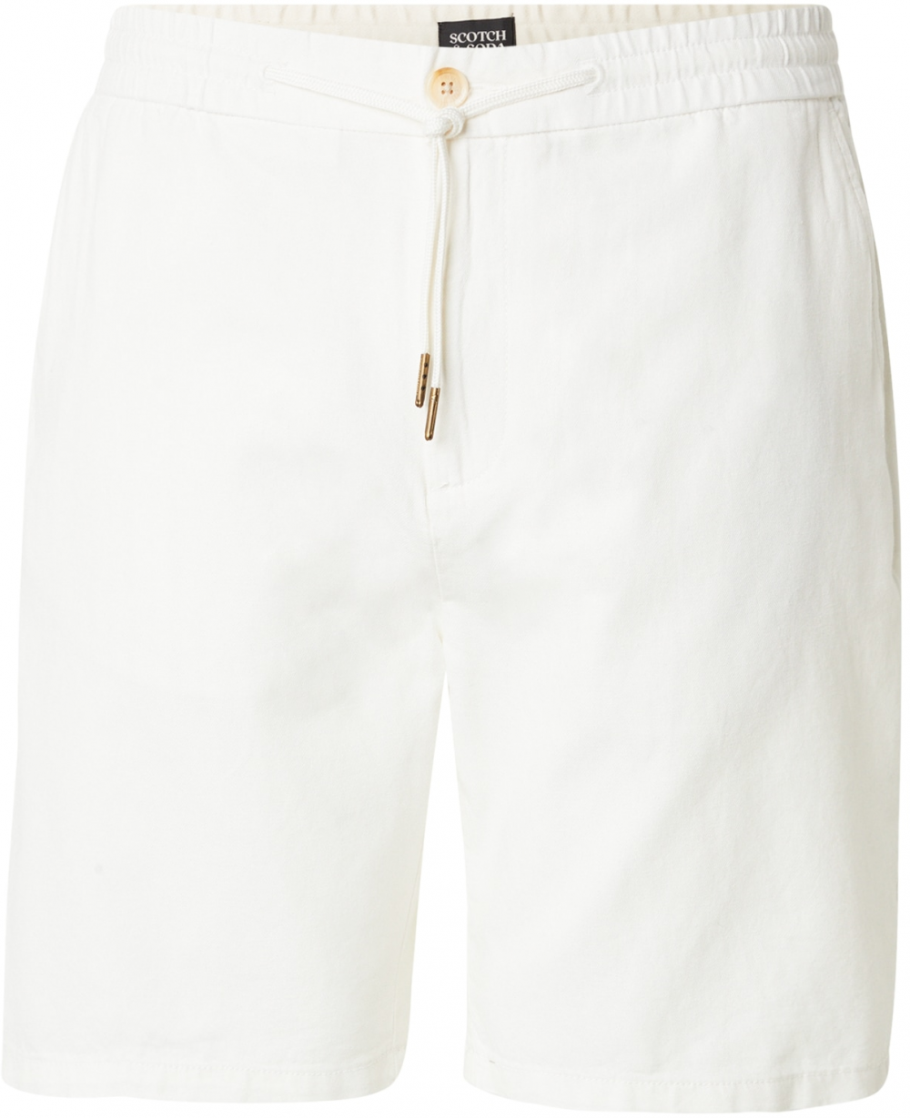 SCOTCH & SODA Nohavice 'Fave'  biela