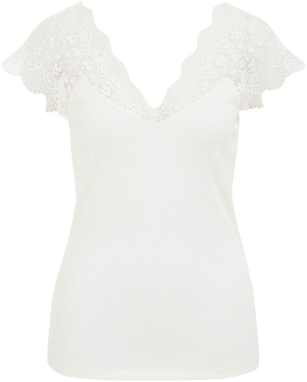 WE Fashion Top  biela