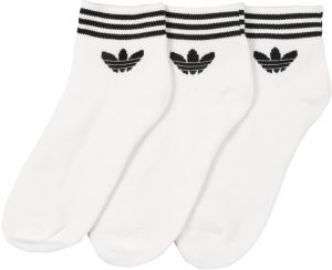 ADIDAS ORIGINALS Ponožky 'Island Club'  čierna / biela