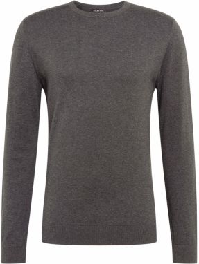 SELECTED HOMME Sveter 'SLHBerg'  tmavosivá