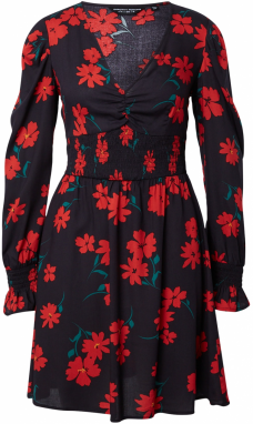 Dorothy Perkins Letné šaty  smaragdová / červená / čierna