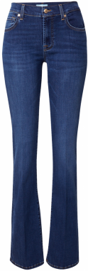 7 for all mankind Džínsy  modrá denim