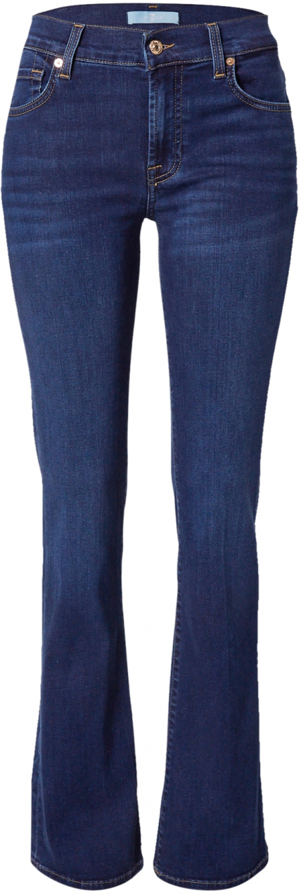 7 for all mankind Džínsy  modrá denim