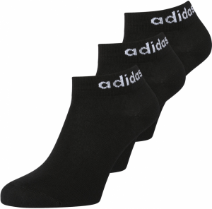 ADIDAS SPORTSWEAR Ponožky 'Think Linear'  čierna / biela