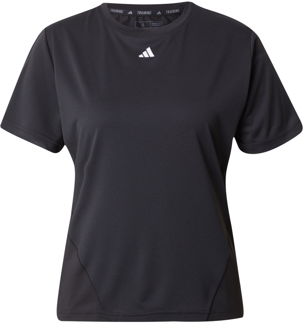 ADIDAS PERFORMANCE Funkčné tričko  čierna / biela