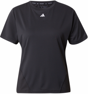 ADIDAS PERFORMANCE Funkčné tričko  čierna / biela