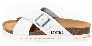 Bayton Šľapky 'ERA'  čierna / biela