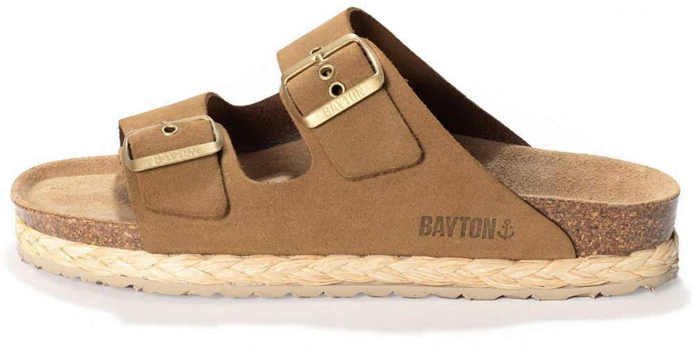 Bayton Šľapky 'Athena'  béžová / žltá / biela